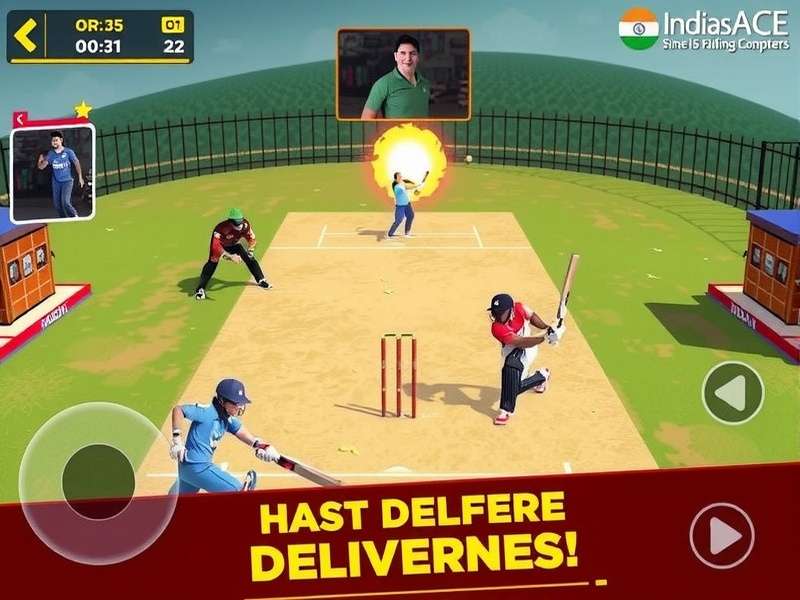 India S Delivery Ace Gameplay Screenshot